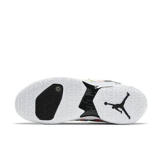 Air Jordan Why Not Zer0.4 'Graffiti' DD4887-007 Basketball Shoes/Sneakers  -  KICKS CREW