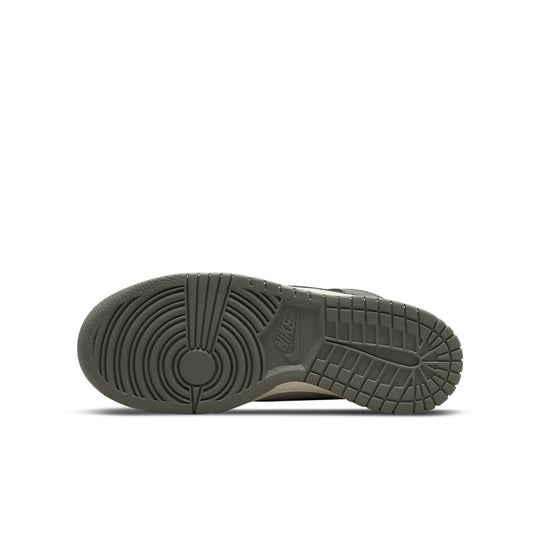 (GS) Nike Dunk High SE 'Light Bone Tumbled Grey' DM1028-001