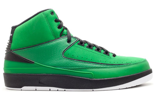 Air Jordan 2 Retro QF 'Candy Green' 395709-301 Retro Basketball Shoes  -  KICKS CREW