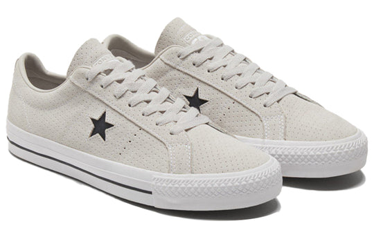 Converse One Star Pro Shoes Beige 170072C