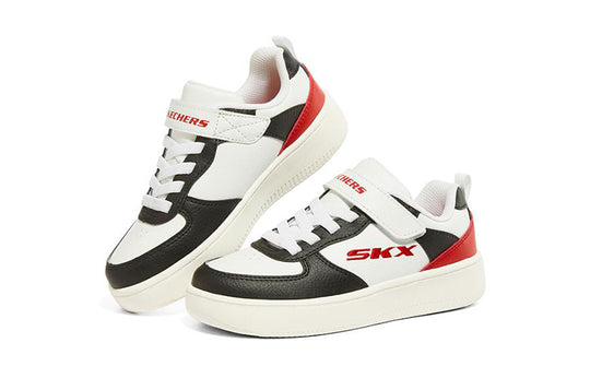 (GS) Skechers Sport Court 92 'Black Red' 405697LC-WBRD