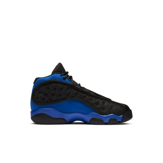 (PS) Air Jordan 13 Retro 'Black Royal' 414575-040 Retro Basketball Shoes  -  KICKS CREW