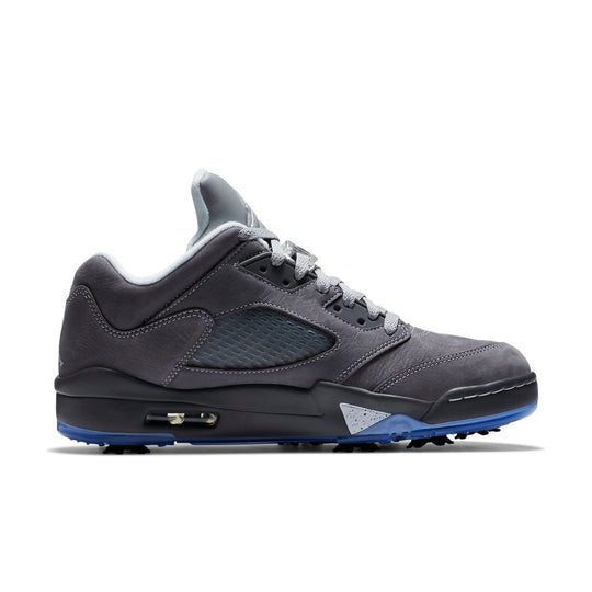 Air Jordan 5 Low Golf 'Wolf Grey' CU4523-005 Retro Basketball Shoes  -  KICKS CREW