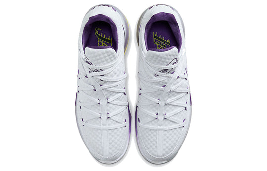 Nike LeBron 17 Low 'Lakers' CD5007-102