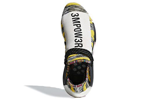 adidas Pharrell x NMD Shoes 'Yellow Black White Red' BB9527