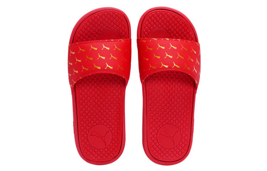 (WMNS) PUMA Cool Cat Bold 2 Slippers Red 375344-01
