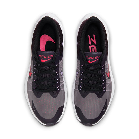 (WMNS) Nike Zoom Winflo 8 Low-Top Black/Pink CW3421-502
