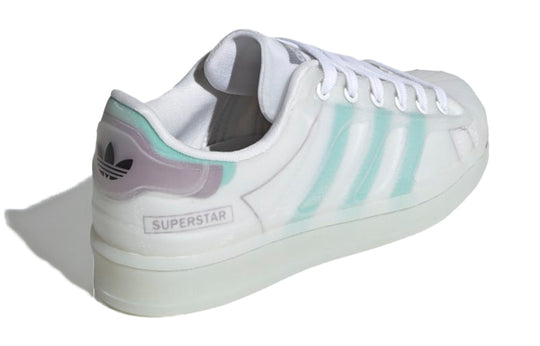 (GS) adidas Superstar Futureshell J 'White Acid Mint' S42623