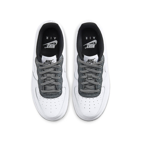 (GS) Nike Air Force 1 LV8 4 'White Cool Grey' CN5715-100