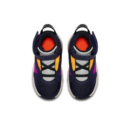 (TD) Air Jordan Lift Off 'Blue Purple Gray' AV1244-406 Infant/Toddler Shoes  -  KICKS CREW