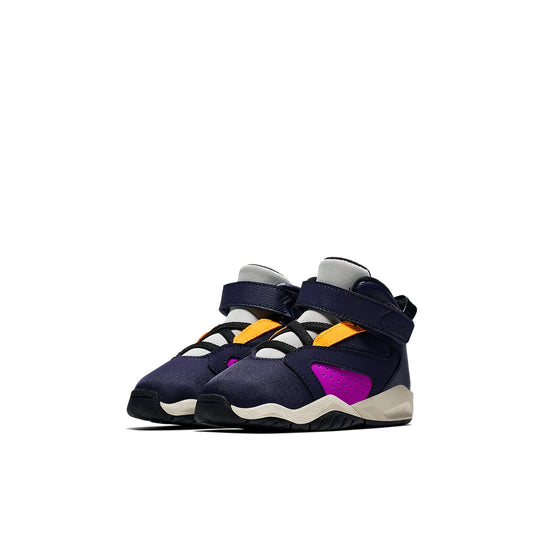 (TD) Air Jordan Lift Off 'Blue Purple Gray' AV1244-406 Infant/Toddler Shoes  -  KICKS CREW