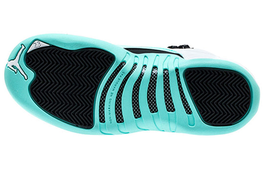 (GS) Air Jordan 12 'Light Aqua' 510815-100 Big Kids Basketball Shoes  -  KICKS CREW
