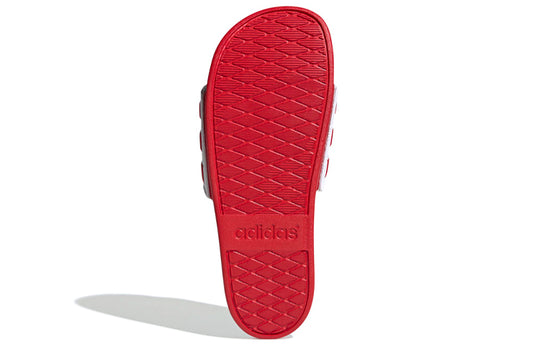 adidas Adilette Comfort ADJ 'Scarlet Team Royal Blue' EG1346