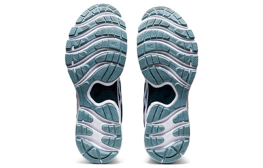 ASICS Gel Nimbus 22 Extra Wide 'Magnetic Blue' 1011A682-404 Marathon Running Shoes/Sneakers  -  KICKS CREW
