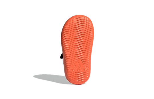 (TD) adidas Water Sandal Ct I Sandal Black/Orange GX2479