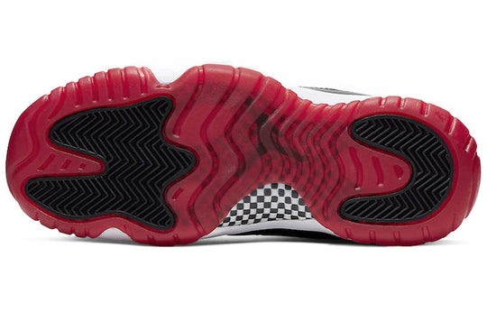 (GS) Air Jordan 11 Retro 'Bred' 2019 378038-061 Big Kids Basketball Shoes  -  KICKS CREW