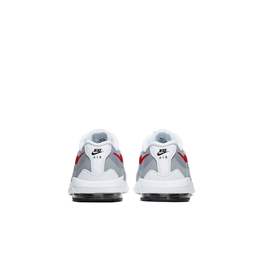(PS) Nike Air Max Invigor 'Wolf Grey University Red' CZ4196-100 Sneakers  -  KICKS CREW