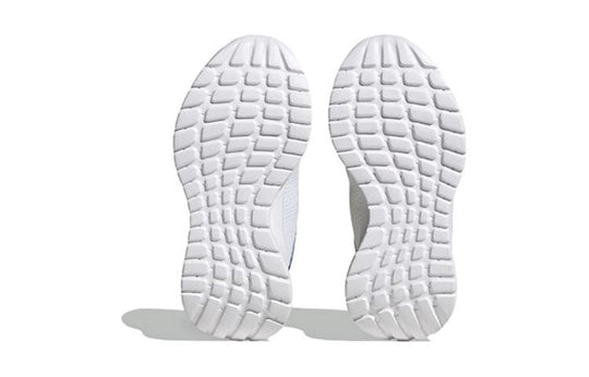 PS) Adidas Tensaur Run Tennis Shoes \'Cloud White Screaming Orange Luc -  KICKS CREW