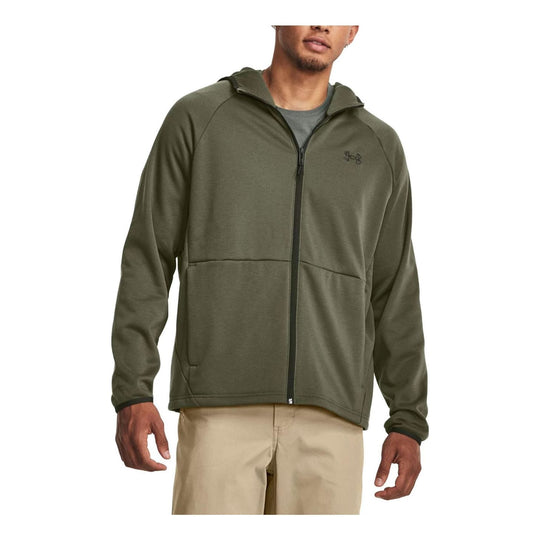 Under Armour Men's Storm Twill Specialist Hoodie 'Olive Green' 1379914 ...