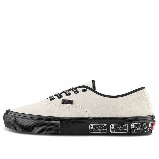 Vans Unisex Authentic Sneakers White/Black VN0A5FC8A93