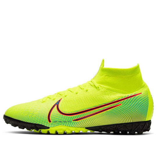 Nike Mercurial Superfly 7 Elite Mds TF Turf 'Yellow Green' BQ5471-703