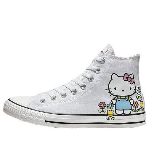 Converse Hello Kitty x Chuck Taylor All Star High 'Flowers' 164629C