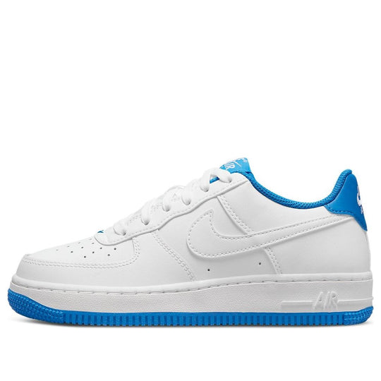 (GS) Nike Air Force 1 'White Light Photo Blue' DV1331-101