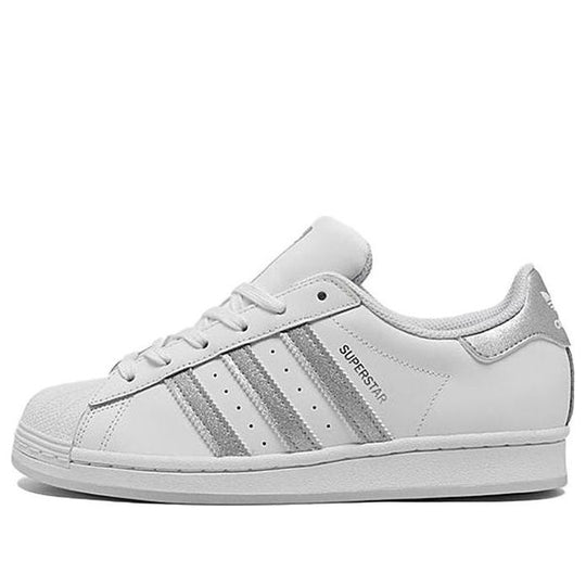 (GS) adidas Superstar Girls Are Awesome 'White Silver' H67668