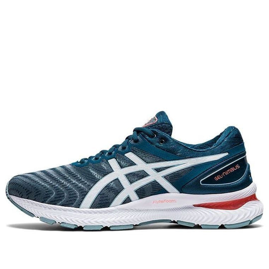 ASICS Gel Nimbus 22 Extra Wide 'Magnetic Blue' 1011A682-404 Marathon Running Shoes/Sneakers  -  KICKS CREW