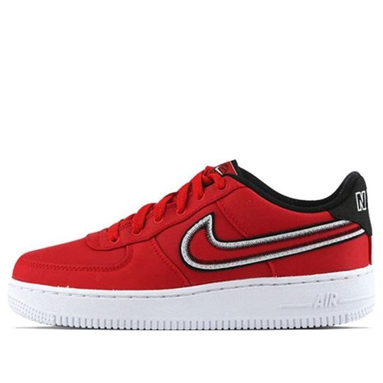 (GS) Nike Air Force 1 LV8 1 'University Red' CD7405-600