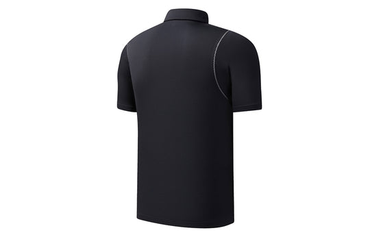 FILA Athletics LogoGolf Sports Short Sleeve Polo Shirt Navy Blue A11M035151F-NV T-shirts - KICKSCREW