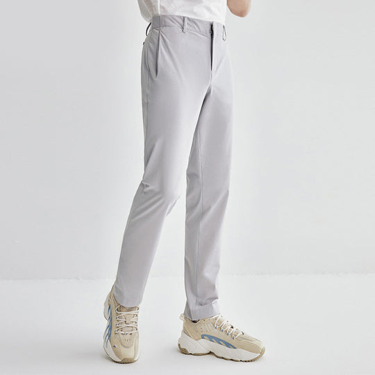 FILA Woven Casual Sports Long Pants Gray F11M022801F-GY - KICKS CREW