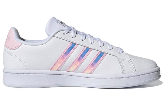 (WMNS) adidas Grand Court 'White Clear Pink' FY8925