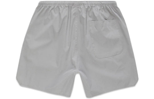 Fear of God Essentials SS20 Volley Shorts Silver Reflective FOG-SS20-300