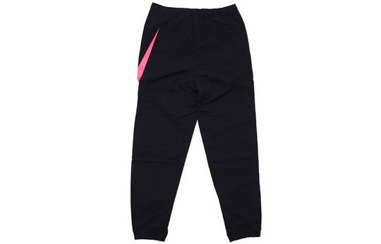 Nike Sportswear Big Swoosh Woven Pant 'Black Pink' AT5680-016