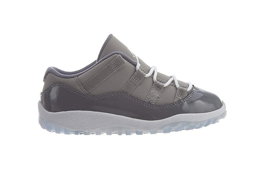 (TD) Air Jordan 11 Retro Low 'Cool Grey' 505836-003 Retro Basketball Shoes  -  KICKS CREW