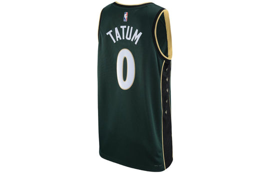Nike Dri-FIT NBA Boston Celtics Jayson Tatum City Edition 2022/23 Swingman Jersey DO9586-332