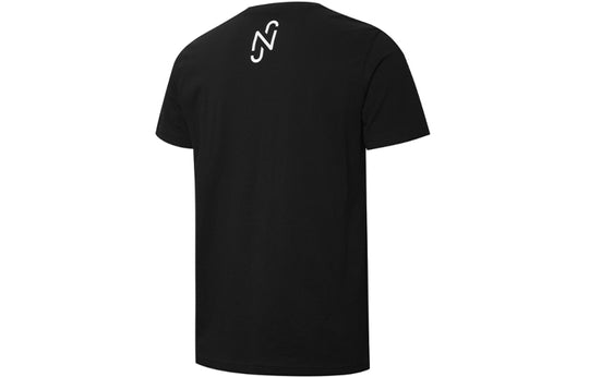 Puma Neymar Jr Casual Sports Round Neck Short Sleeve T-shirt Couple Style Black 605558-01 T-shirts - KICKSCREW