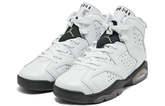 (GS) Air Jordan 6 Retro 'Alligator' 384665-110 Retro Basketball Shoes  -  KICKS CREW