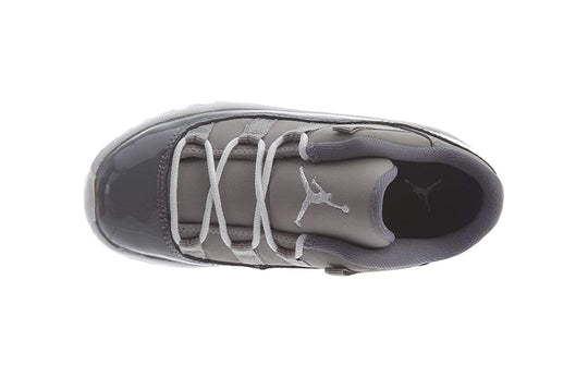 (TD) Air Jordan 11 Retro Low 'Cool Grey' 505836-003 Retro Basketball Shoes  -  KICKS CREW