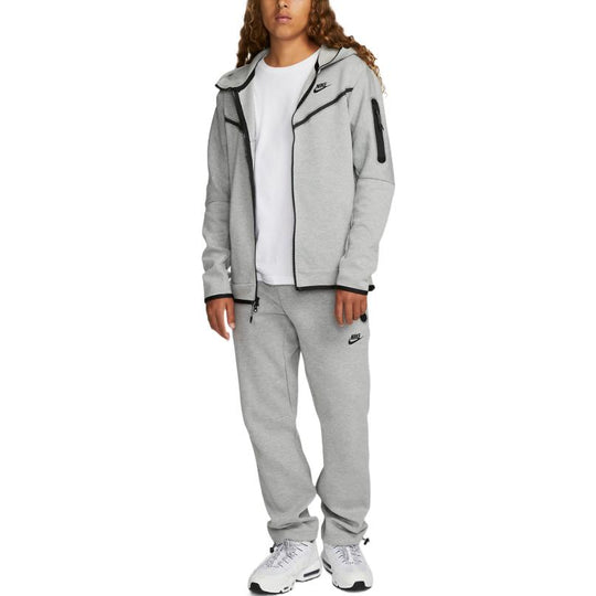 Nike Sportswear Tech Fleece Pants 'Grey' DQ4313-063 - KICKS CREW