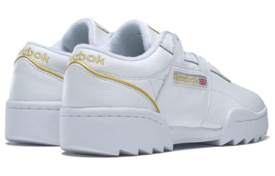 Reebok Workout Ripple OG Sneakers White EG0033