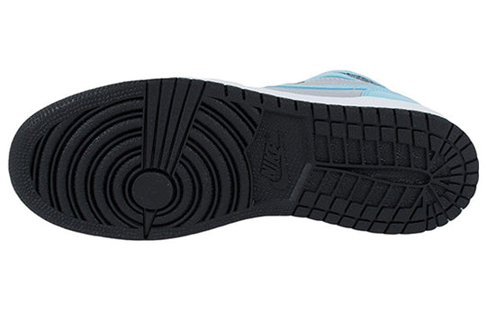 (GS) Air Jordan 1 Retro High 'Tide Pool' 332148-027 Big Kids Basketball Shoes  -  KICKS CREW
