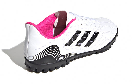 (GS) adidas Copa Sense.4 Tf 'White Black Pink' FX1972