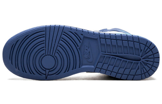 (GS) Air Jordan 1 Retro High 'Blue Moon' 332148-407 Retro Basketball Shoes  -  KICKS CREW