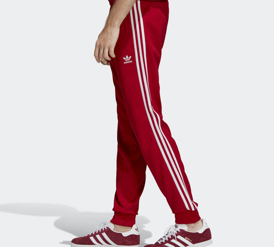 adidas originals Sst Tp Sports Pants Red DV1534
