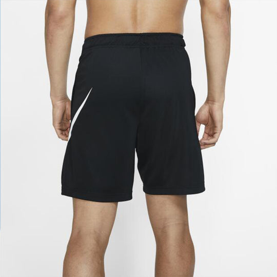 Men's Nike Dri-fit Training Black Shorts BQ1933-010