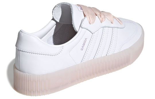 (WMNS) adidas Sambarose 'White Halo Pink' FY3030
