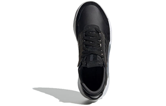 (WMNS) adidas neo BBALL90S Black/White EF0639