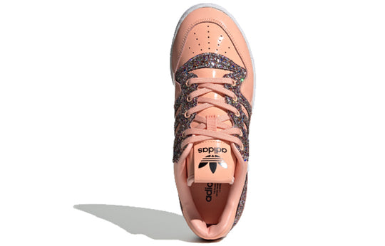 (WMNS) adidas originals Rivalry Low 'Glow Pink Glitter' FV4331